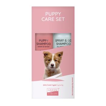 Greenfields Dog Puppy Pflege SET a 250 ml *REDUZIERT*